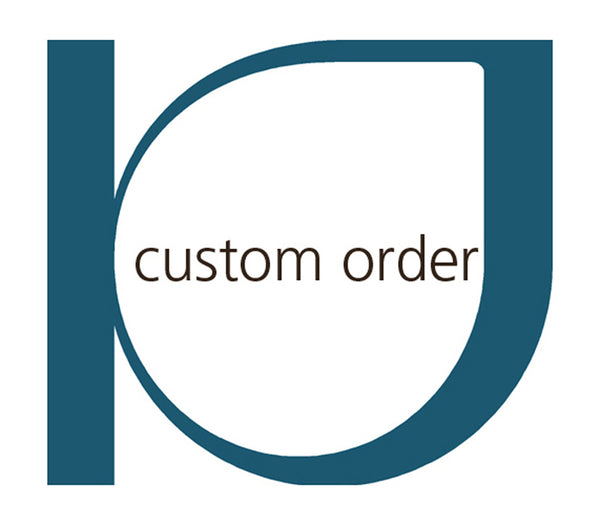 Custom order for Chris