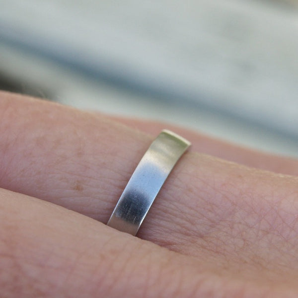 3mm platinum wedding band