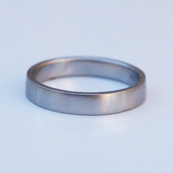 3mm platinum wedding band