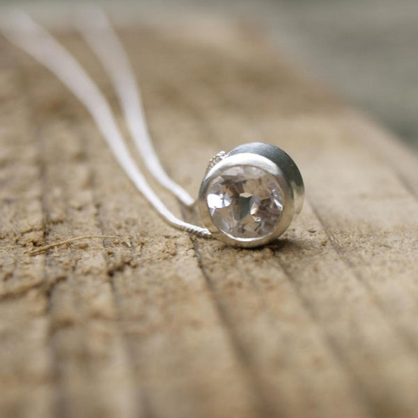 Silver slider necklaces